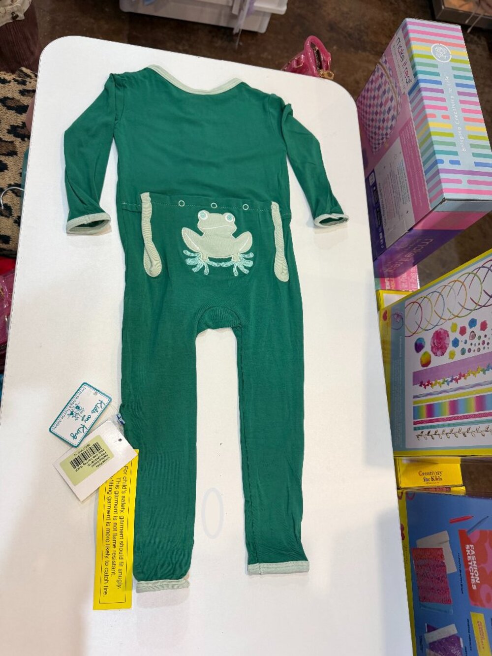 NWT Kickee Pants Coverall